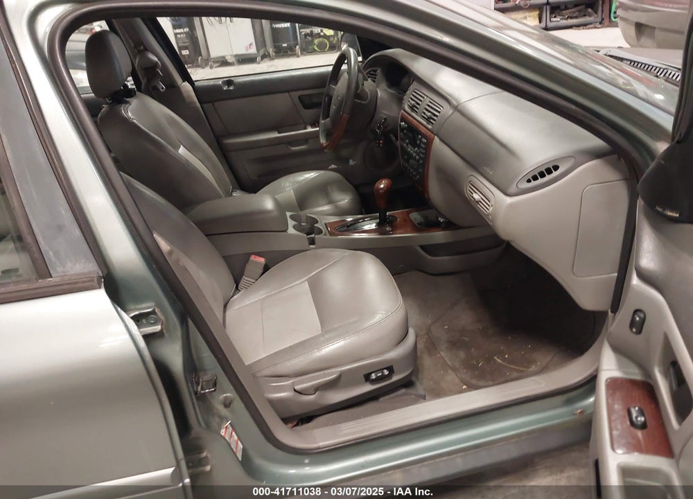 2005 FORD TAURUS VIN: 1FAHP56S65A195503