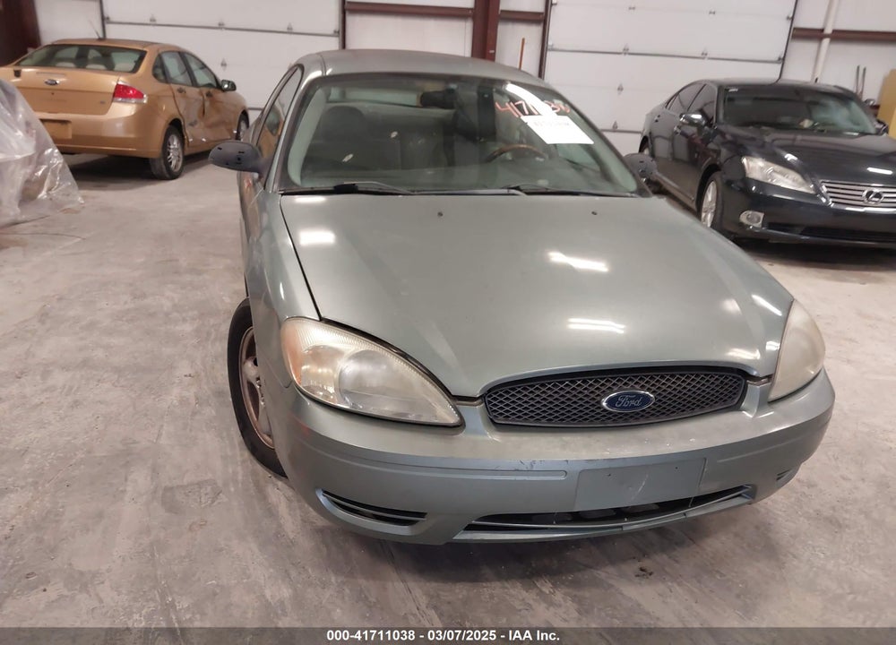 2005 FORD TAURUS VIN: 1FAHP56S65A195503