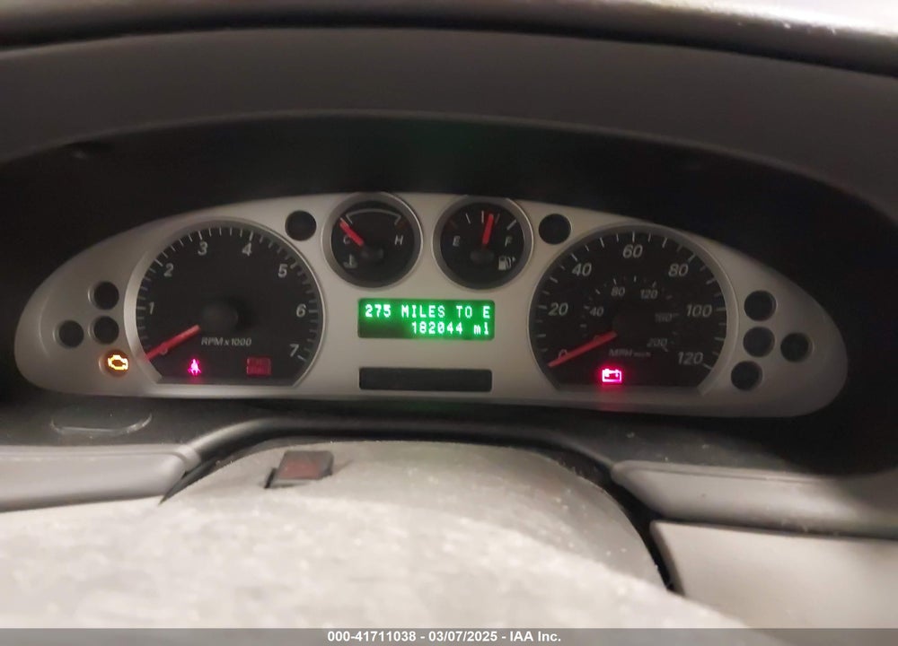 2005 FORD TAURUS VIN: 1FAHP56S65A195503