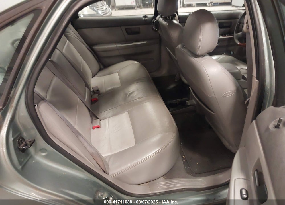 2005 FORD TAURUS VIN: 1FAHP56S65A195503