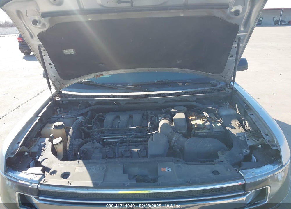 2013 FORD FLEX SE VIN: 2FMGK5B88DBD33717