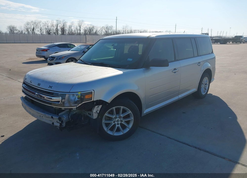 2013 FORD FLEX SE VIN: 2FMGK5B88DBD33717