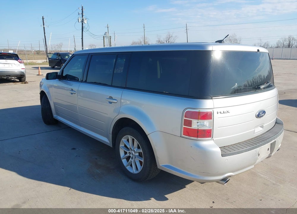 2013 FORD FLEX SE VIN: 2FMGK5B88DBD33717