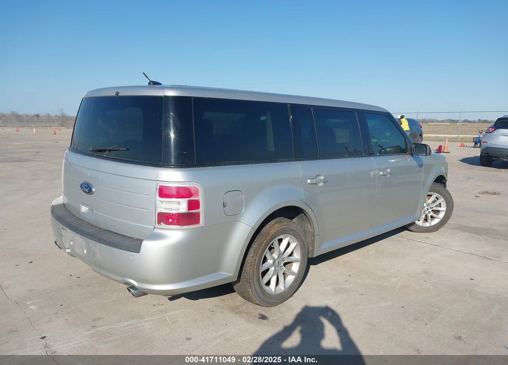2013 FORD FLEX SE VIN: 2FMGK5B88DBD33717