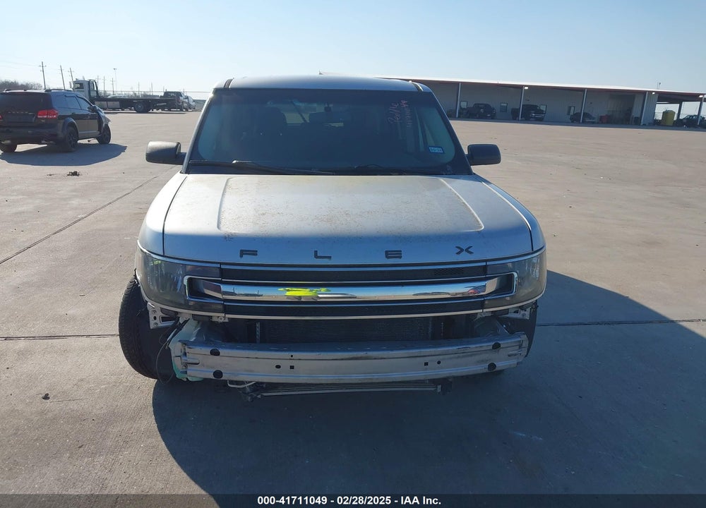 2013 FORD FLEX SE VIN: 2FMGK5B88DBD33717