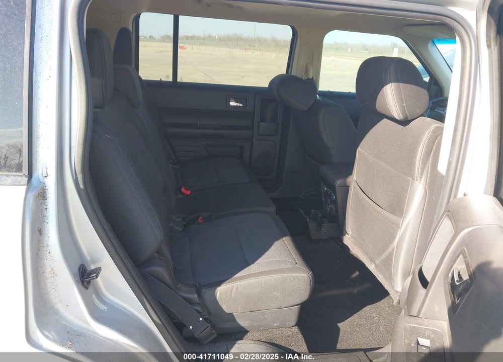 2013 FORD FLEX SE VIN: 2FMGK5B88DBD33717