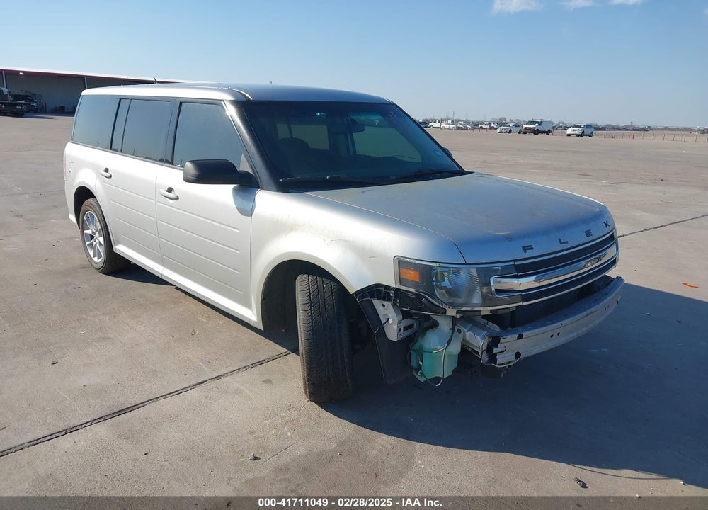 2013 FORD FLEX SE VIN: 2FMGK5B88DBD33717