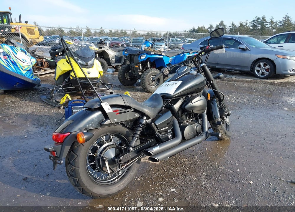 2015 HONDA VT750 C2B VIN: JH2RC5377FK500116