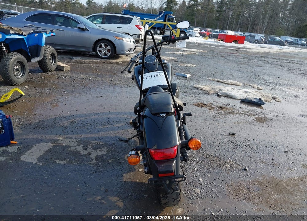 2015 HONDA VT750 C2B VIN: JH2RC5377FK500116