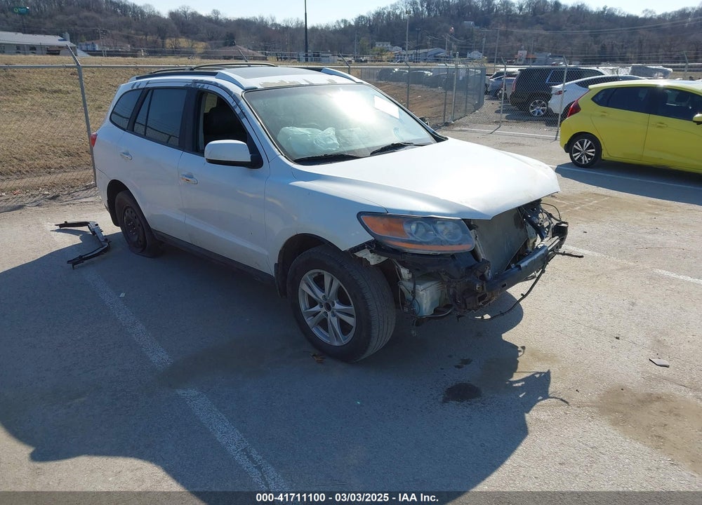 2010 HYUNDAI SANTA FE VIN: 5NMSK4AG8AH363430