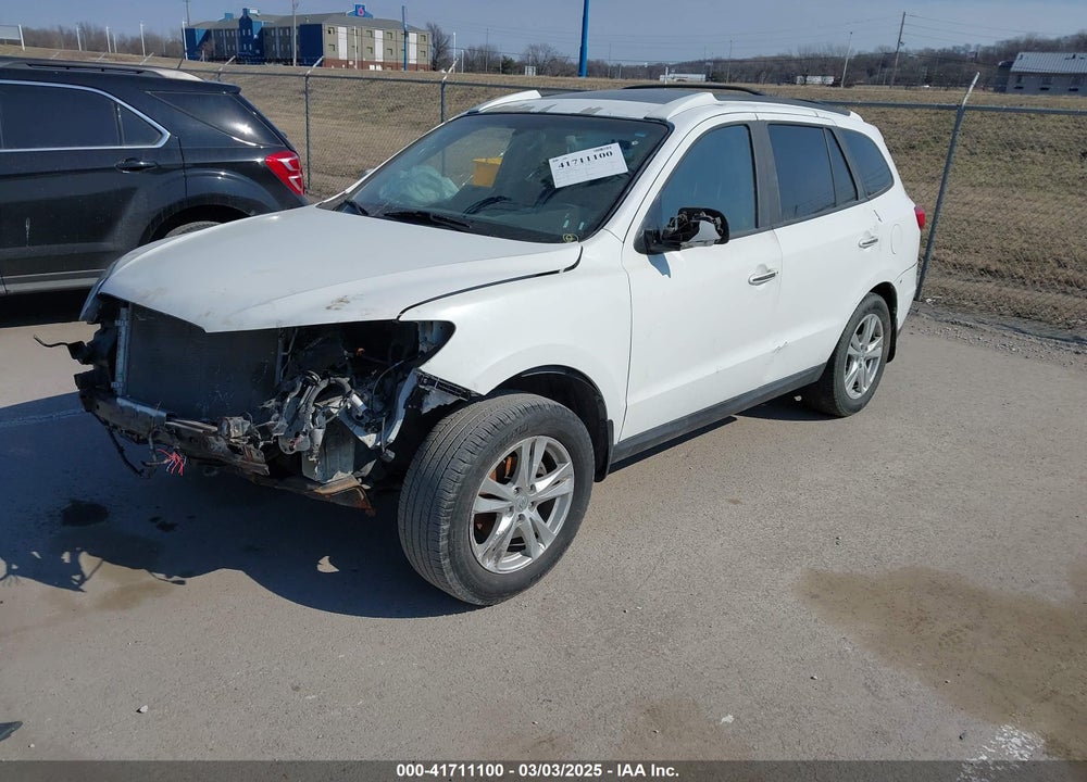 2010 HYUNDAI SANTA FE VIN: 5NMSK4AG8AH363430