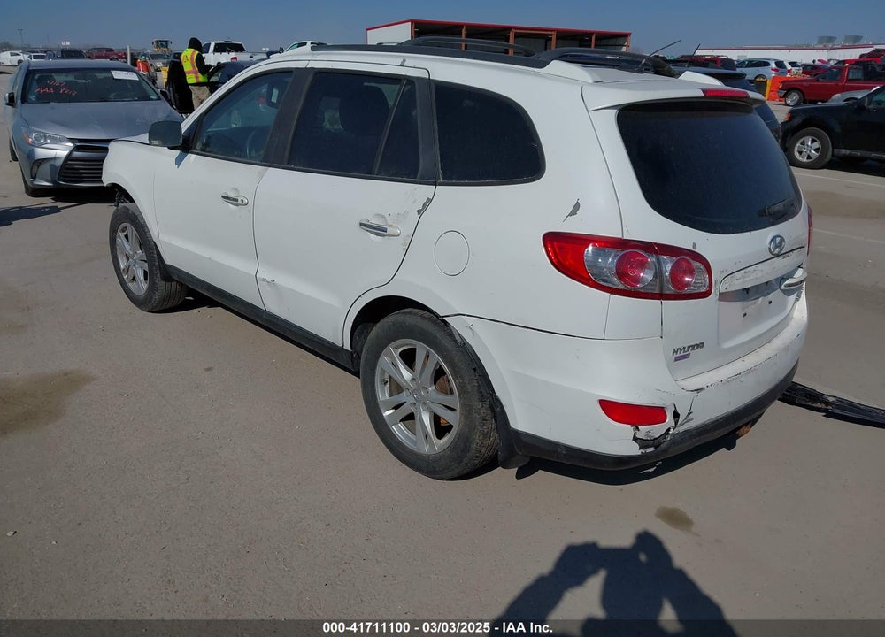 2010 HYUNDAI SANTA FE VIN: 5NMSK4AG8AH363430