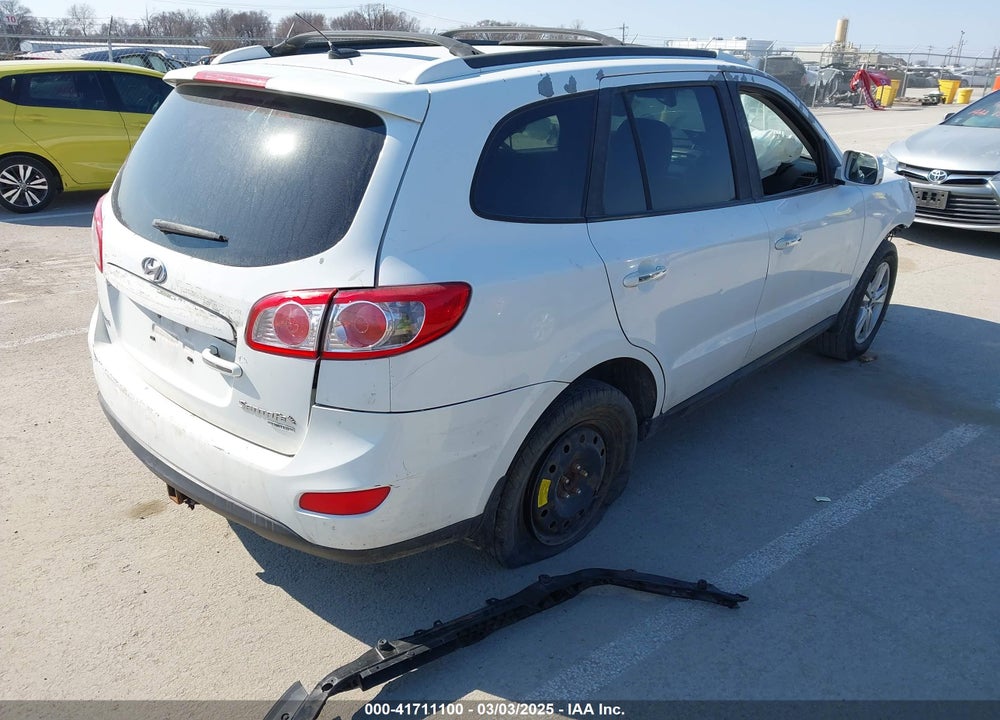 2010 HYUNDAI SANTA FE VIN: 5NMSK4AG8AH363430