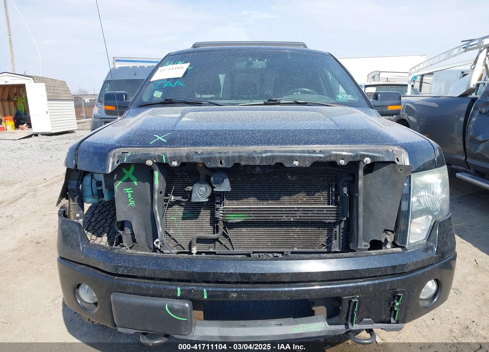 2011 FORD F-150 VIN: 1FTFW1EF7BFC09098