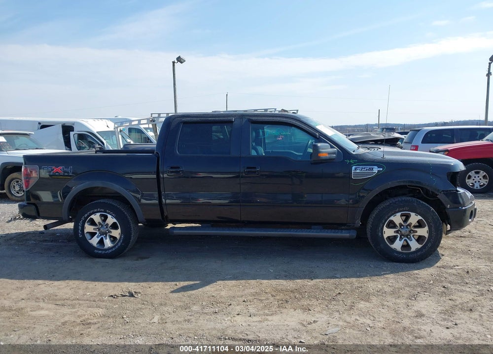 2011 FORD F-150 VIN: 1FTFW1EF7BFC09098