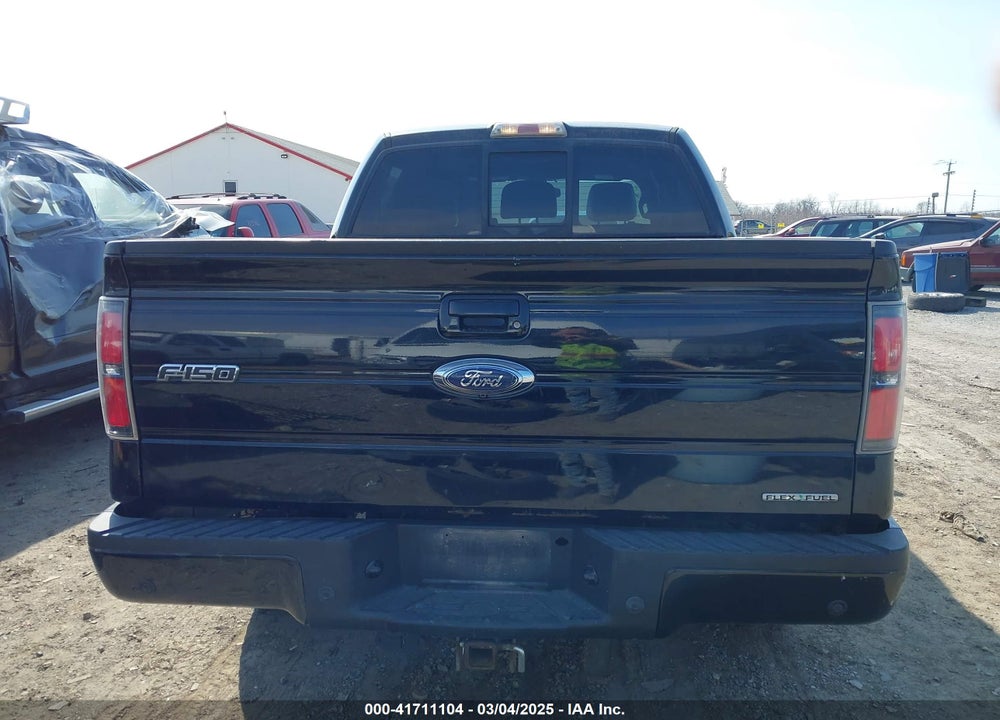 2011 FORD F-150 VIN: 1FTFW1EF7BFC09098