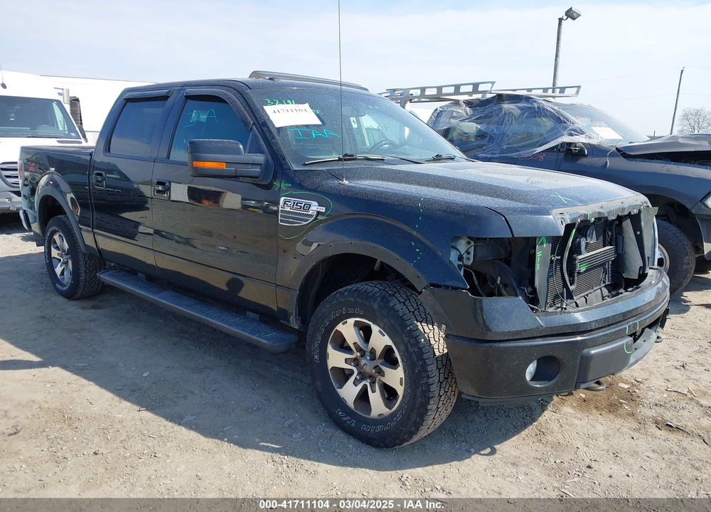2011 FORD F-150 VIN: 1FTFW1EF7BFC09098
