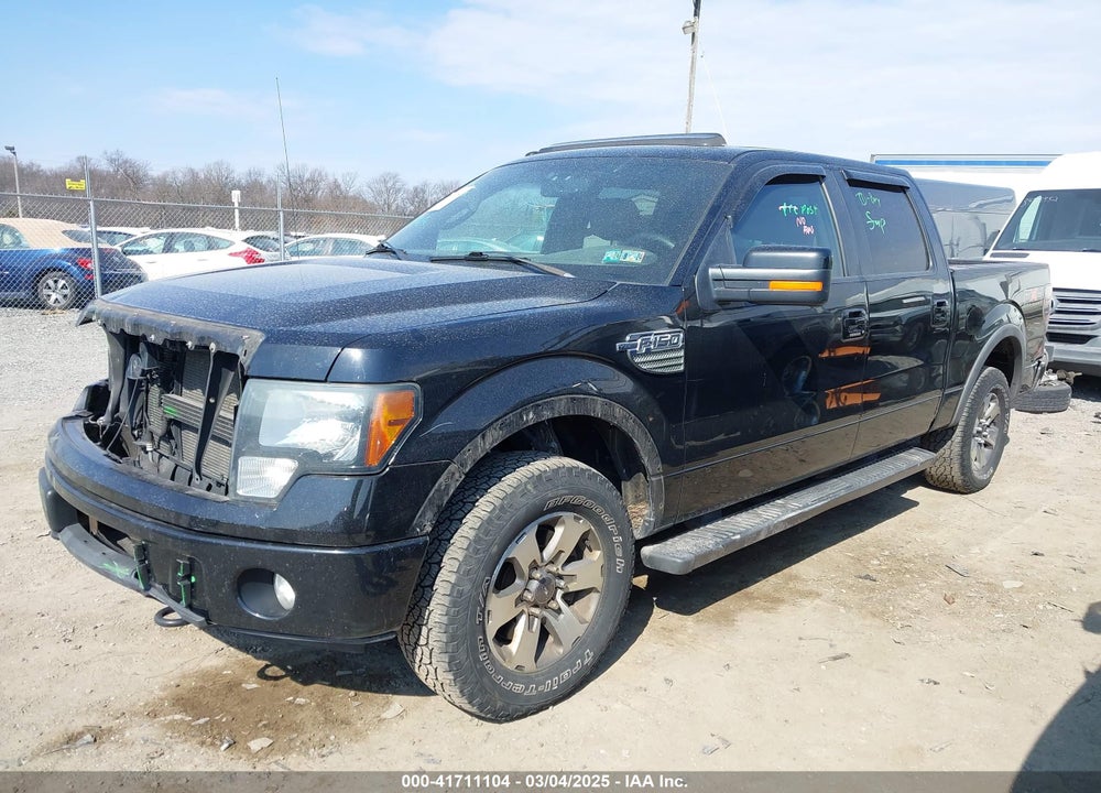 2011 FORD F-150 VIN: 1FTFW1EF7BFC09098