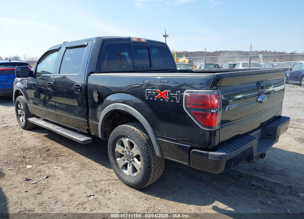 2011 FORD F-150 VIN: 1FTFW1EF7BFC09098