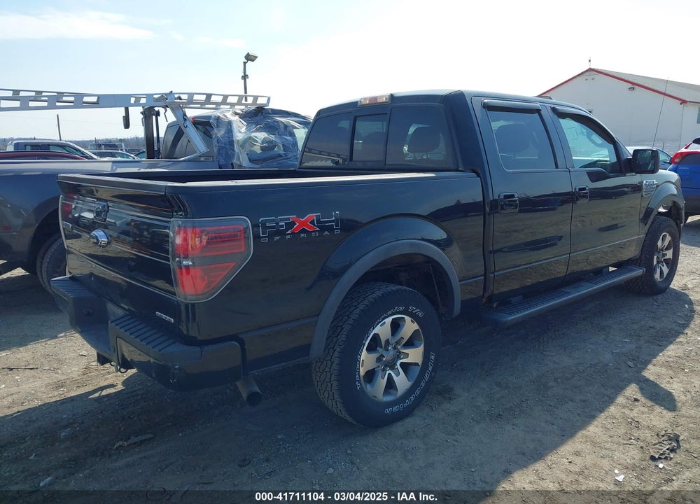2011 FORD F-150 VIN: 1FTFW1EF7BFC09098