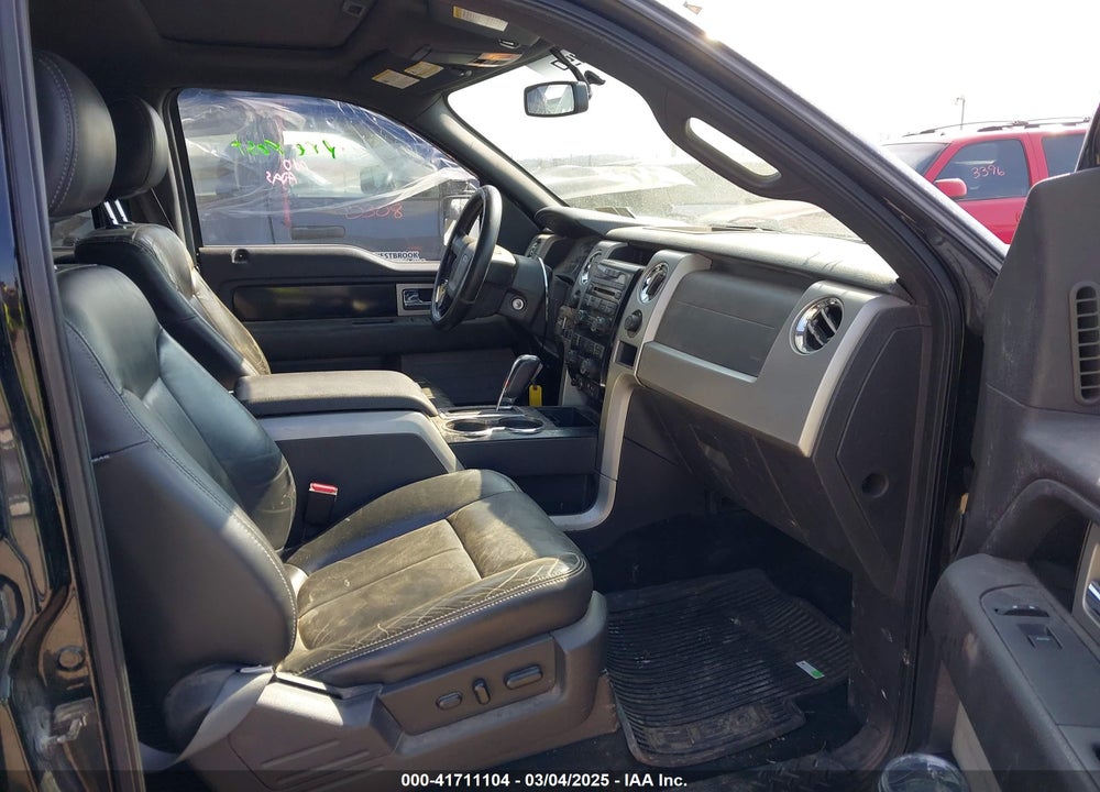 2011 FORD F-150 VIN: 1FTFW1EF7BFC09098