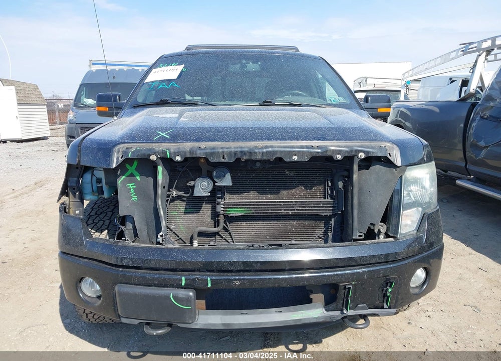2011 FORD F-150 VIN: 1FTFW1EF7BFC09098