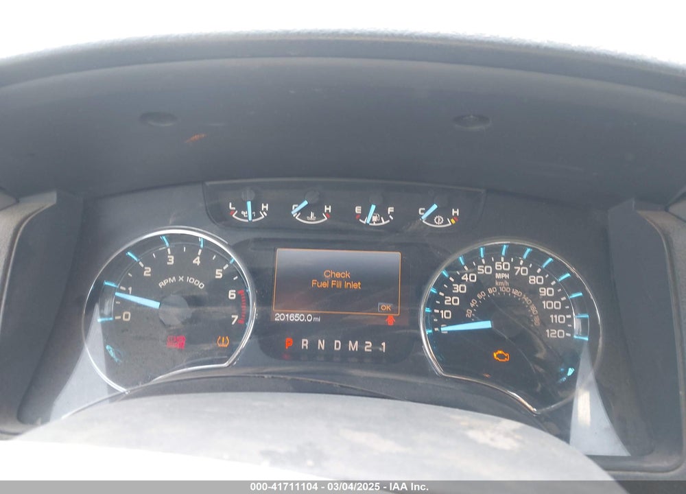 2011 FORD F-150 VIN: 1FTFW1EF7BFC09098