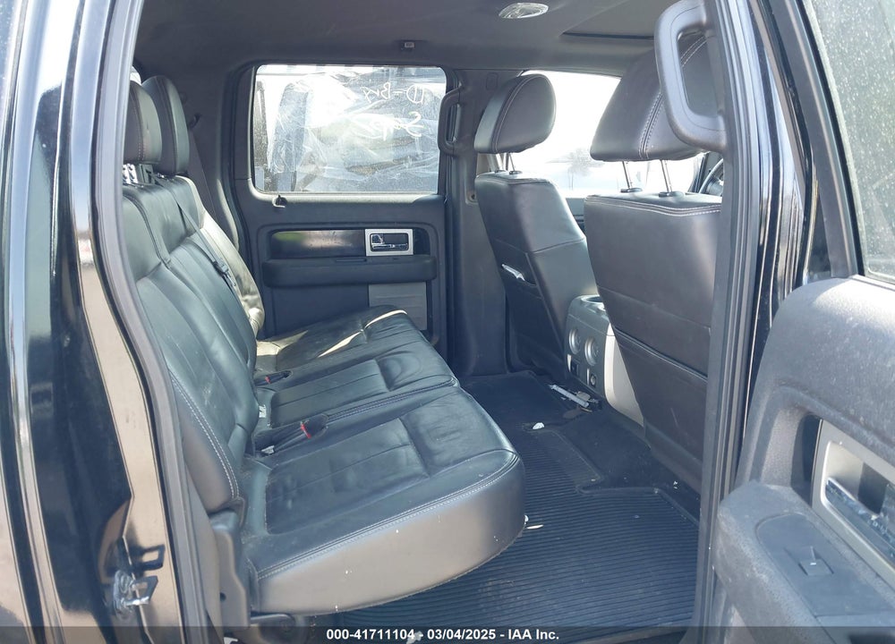 2011 FORD F-150 VIN: 1FTFW1EF7BFC09098