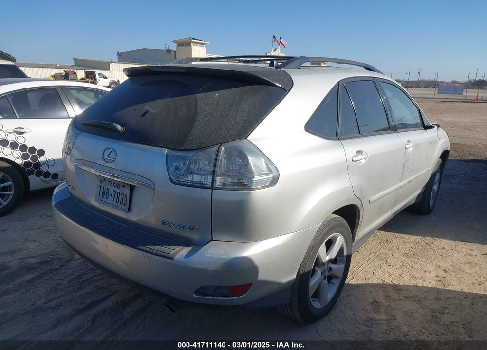 2007 LEXUS RX 350 VIN: JTJGK31UX70002731