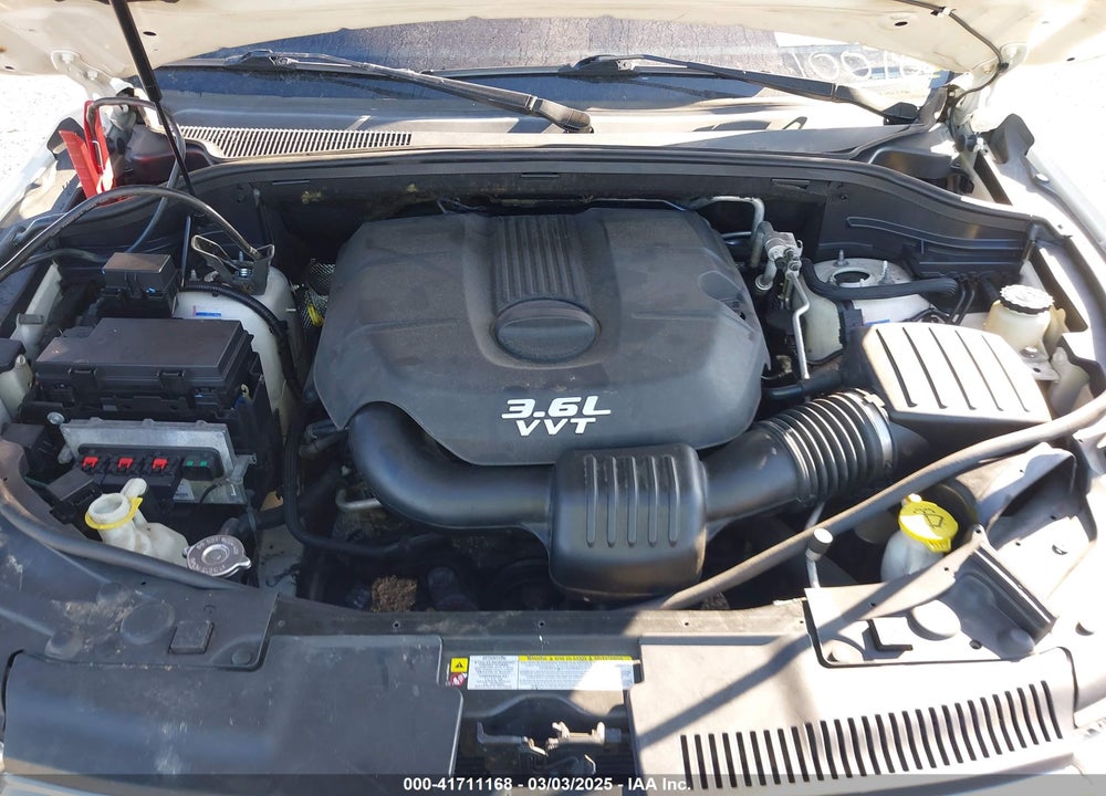 2012 DODGE DURANGO SXT VIN: 1C4RDJAG6CC100782