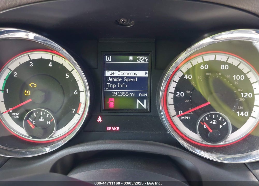 2012 DODGE DURANGO SXT VIN: 1C4RDJAG6CC100782