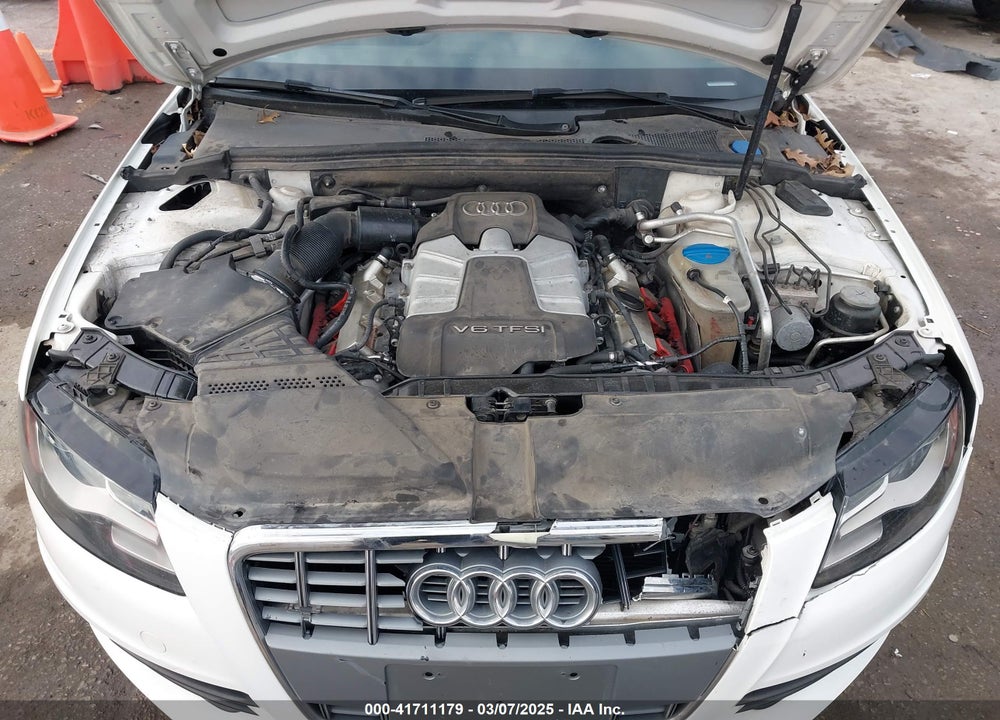 2010 AUDI S4 3.0 PREMIUM PLUS VIN: WAUKGAFLXAA020826