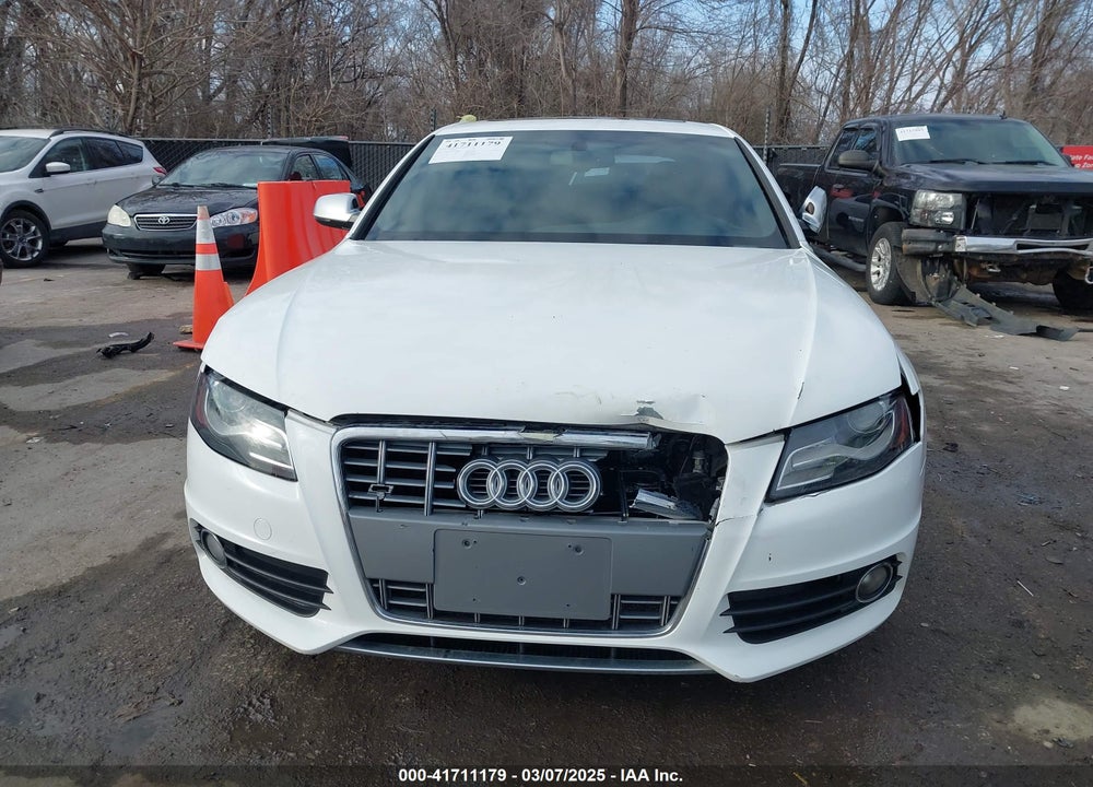 2010 AUDI S4 3.0 PREMIUM PLUS VIN: WAUKGAFLXAA020826