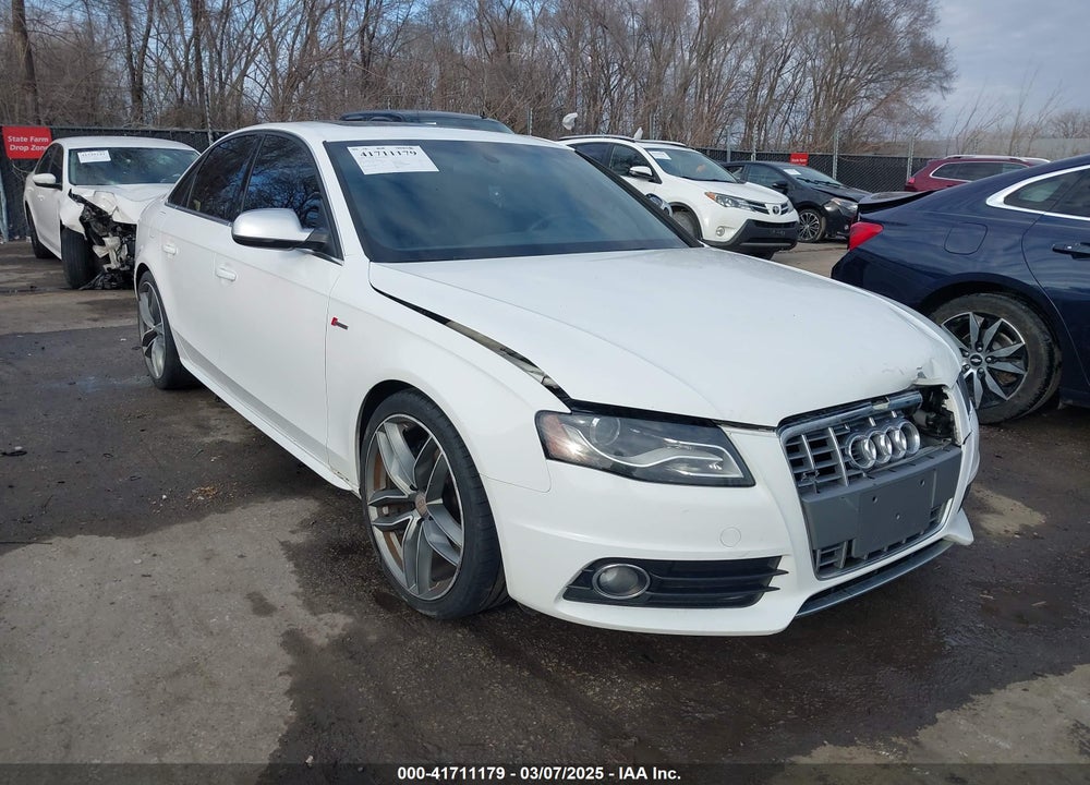2010 AUDI S4 3.0 PREMIUM PLUS VIN: WAUKGAFLXAA020826