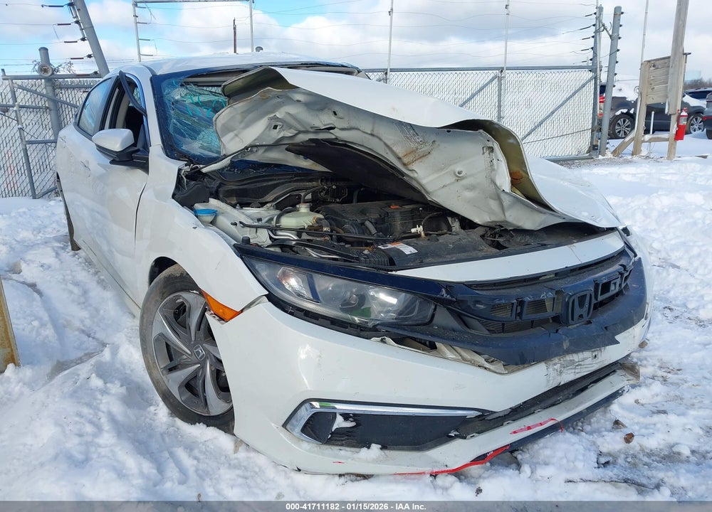 2019 HONDA CIVIC LX VIN: 2HGFC2F68KH505406