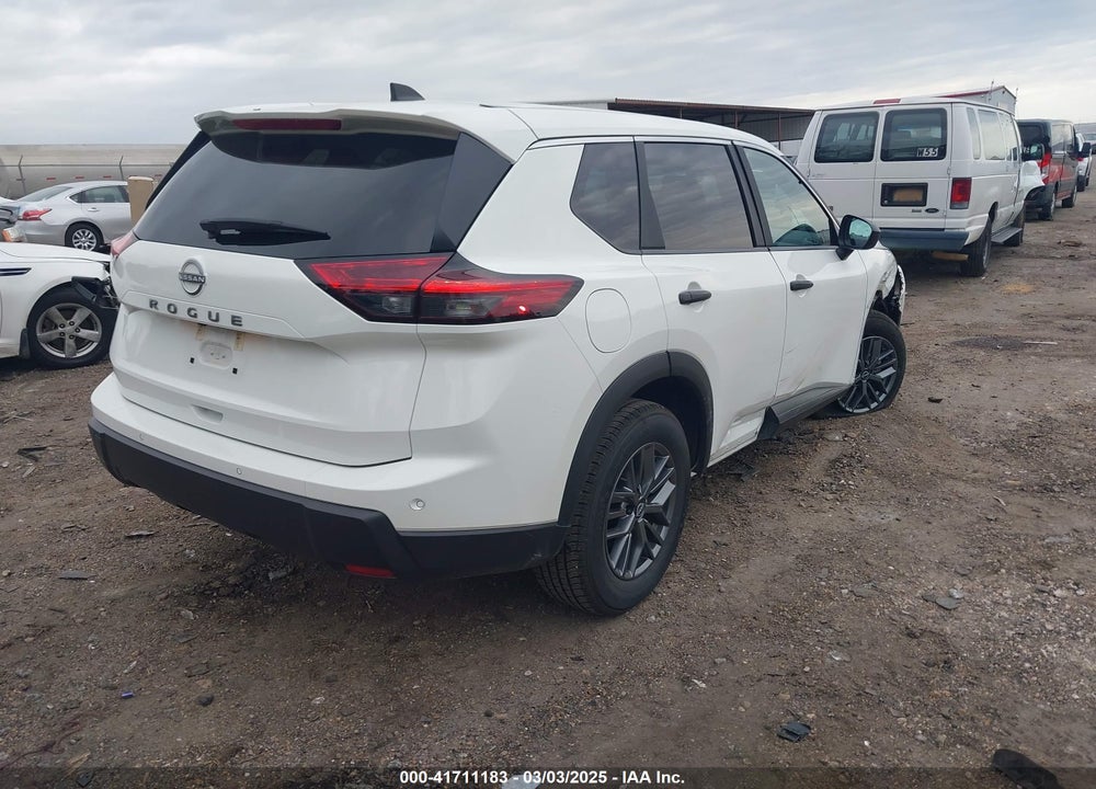 2024 NISSAN ROGUE VIN: 5N1BT3AA7RC670290