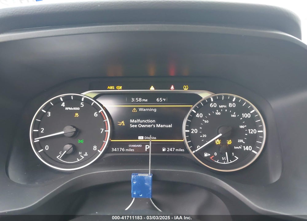 2024 NISSAN ROGUE VIN: 5N1BT3AA7RC670290