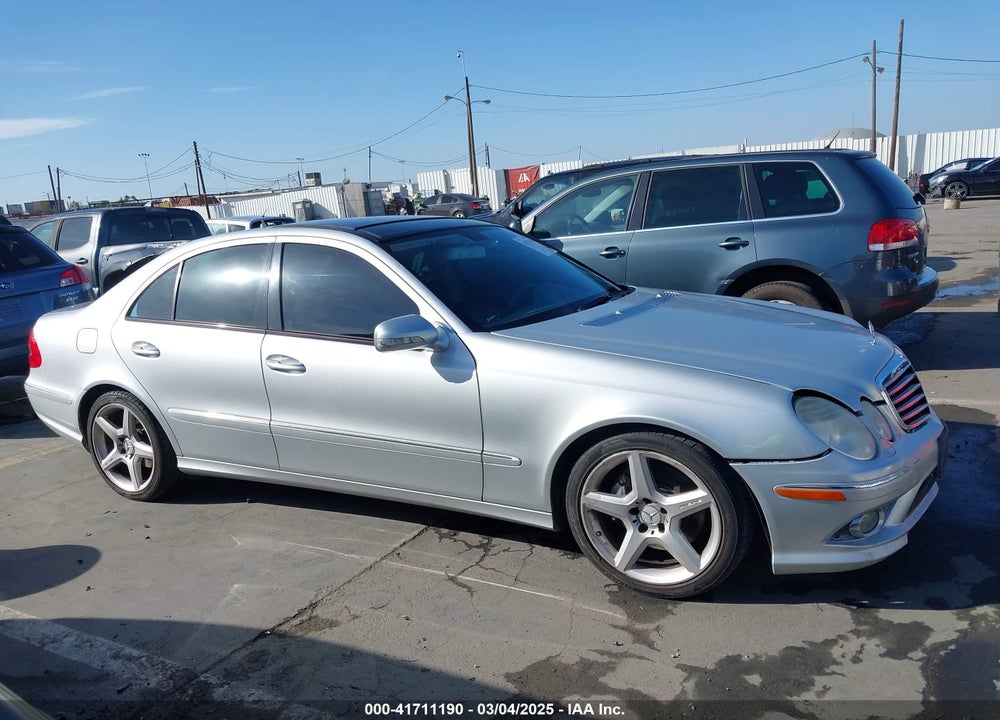 2009 MERCEDES-BENZ E 350 VIN: WDBUF56X29B394229