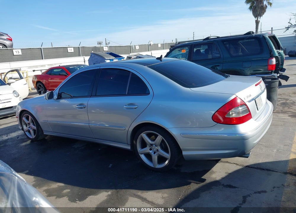 2009 MERCEDES-BENZ E 350 VIN: WDBUF56X29B394229