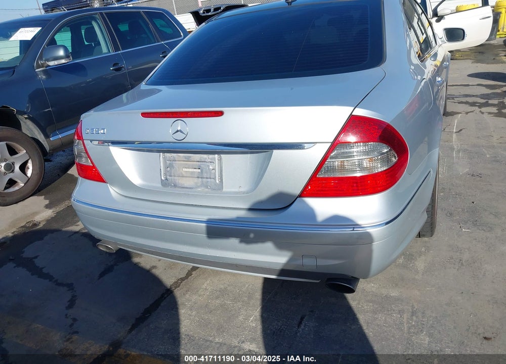 2009 MERCEDES-BENZ E 350 VIN: WDBUF56X29B394229