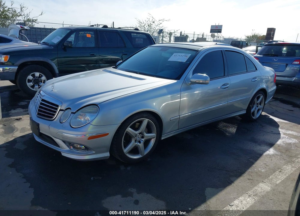2009 MERCEDES-BENZ E 350 VIN: WDBUF56X29B394229