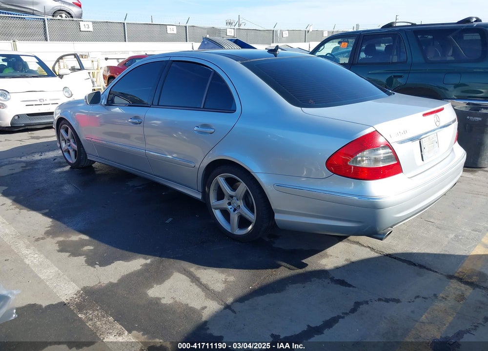 2009 MERCEDES-BENZ E 350 VIN: WDBUF56X29B394229