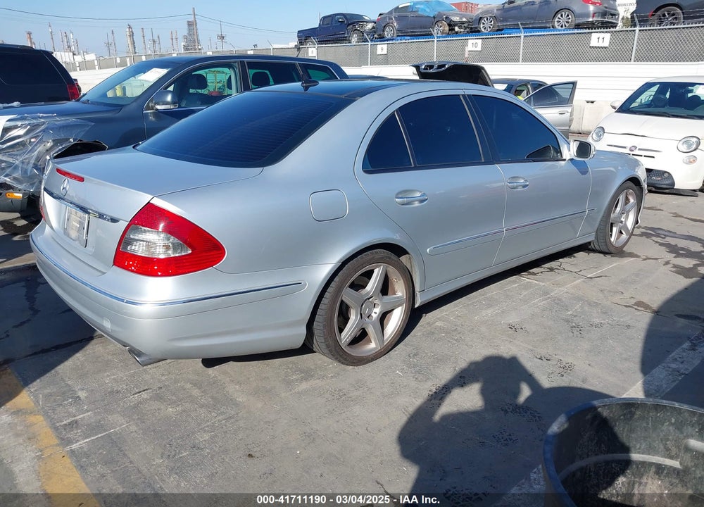 2009 MERCEDES-BENZ E 350 VIN: WDBUF56X29B394229