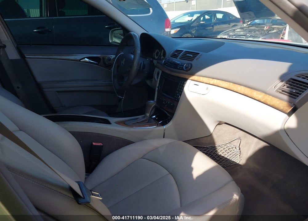 2009 MERCEDES-BENZ E 350 VIN: WDBUF56X29B394229