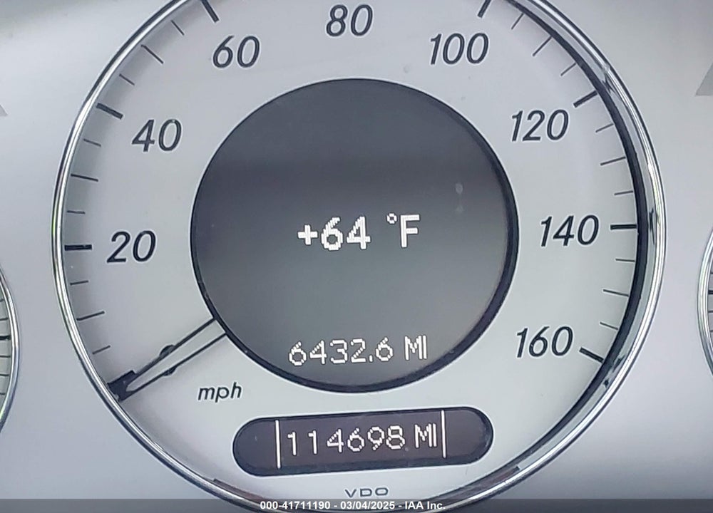 2009 MERCEDES-BENZ E 350 VIN: WDBUF56X29B394229