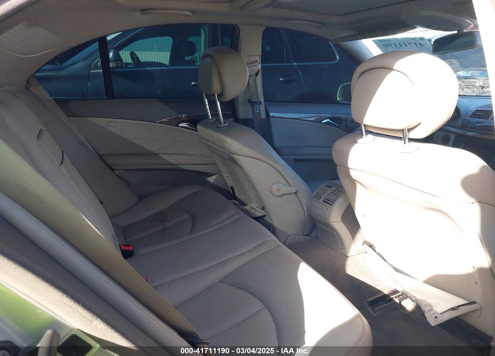 2009 MERCEDES-BENZ E 350 VIN: WDBUF56X29B394229