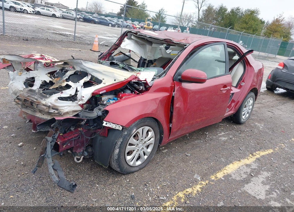 2011 KIA FORTE VIN: KNAFU4A27B5365252