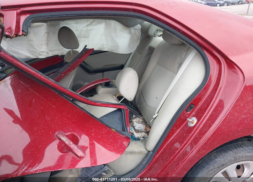 2011 KIA FORTE VIN: KNAFU4A27B5365252