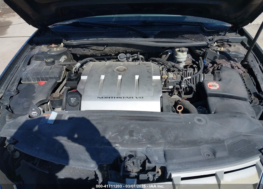 2011 CADILLAC DTS VIN: 1G6KP5ESXBU126327