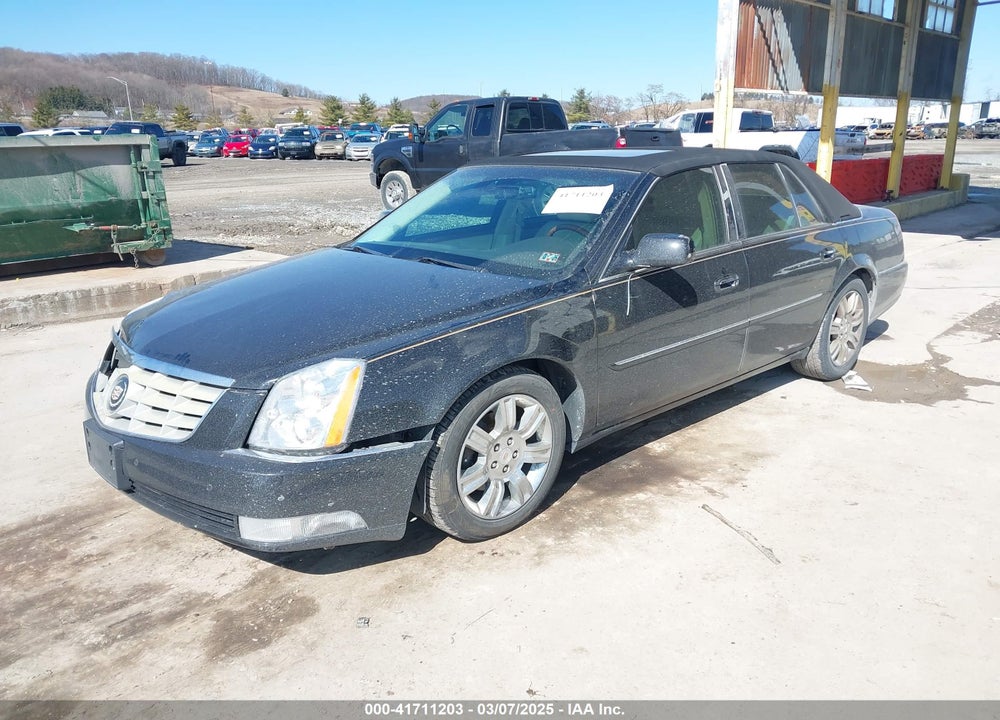 2011 CADILLAC DTS VIN: 1G6KP5ESXBU126327